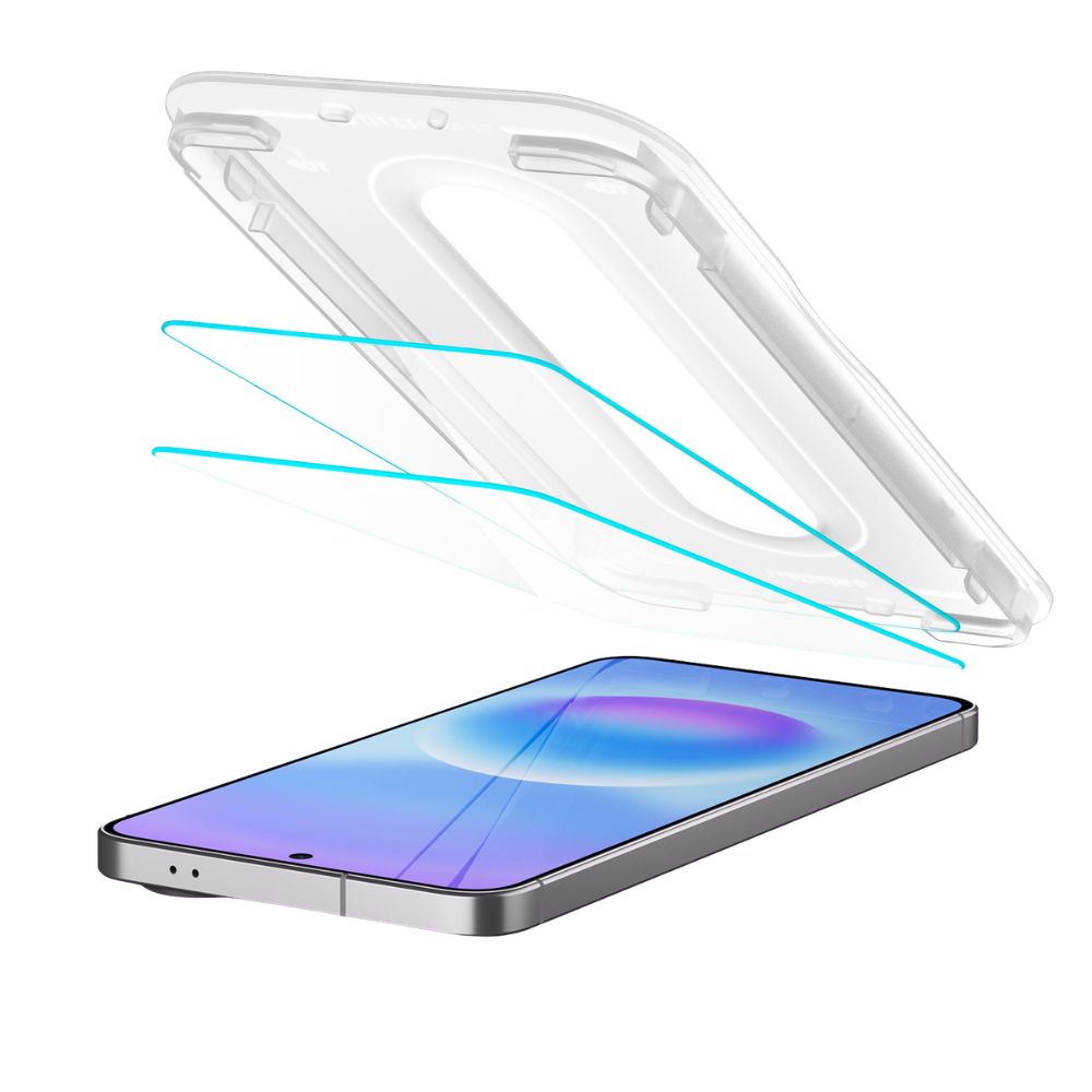 Spigen Galaxy A57 5G Glas.tR EZ Fit Pro-快易貼(2P)(透明)