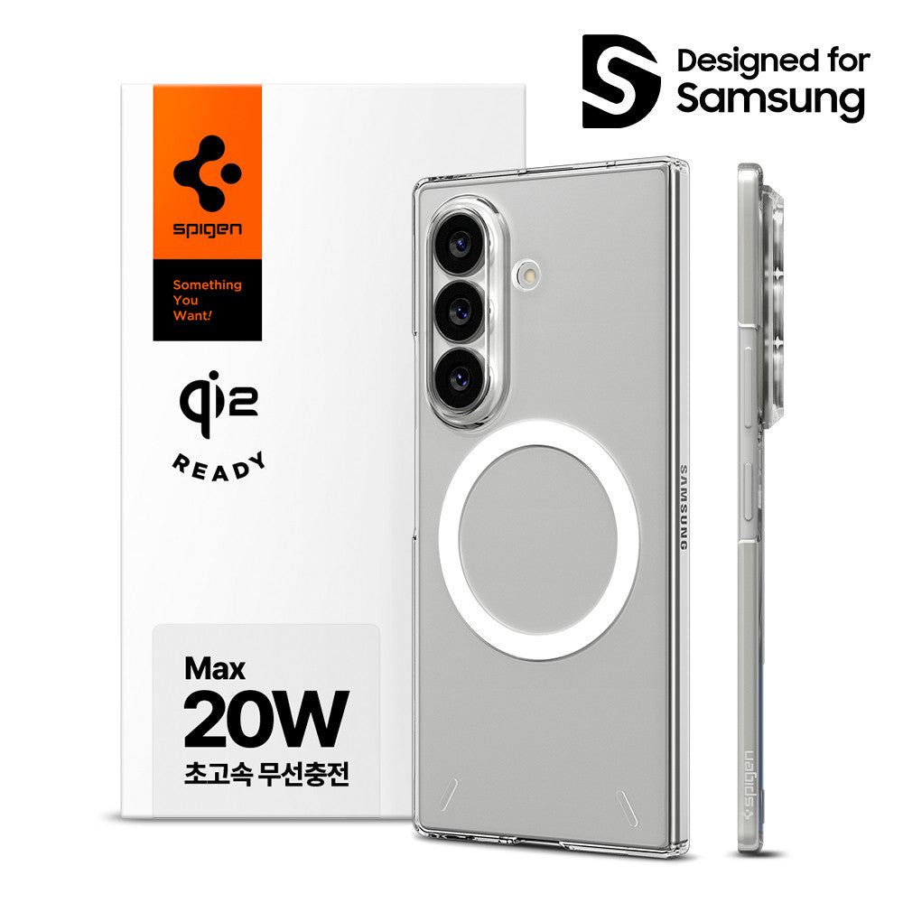 Spigen Galaxy Z Fold8 Ultra Airskin Zero MagFit-磁吸防摔保護殼
