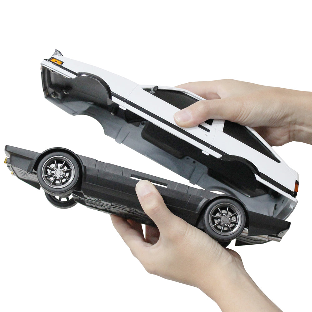 日本設計 AE86 頭文字D藤原豆腐店汽車造型紙巾盒(後期版)