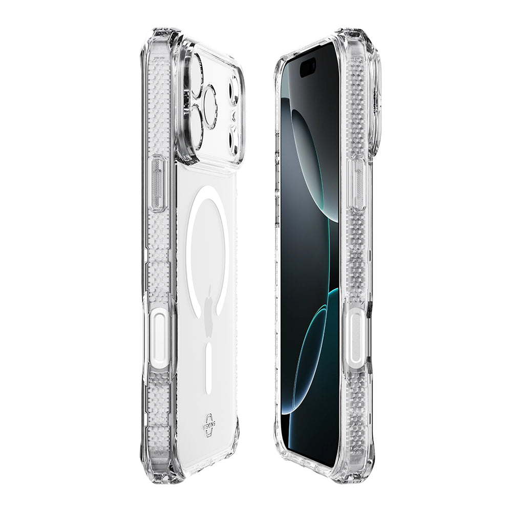 ITSKINS iPhone 17 Pro Max HYBRID R CLEAR-防摔保護殼