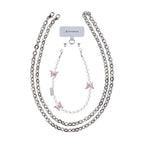 PYNANA 2-in-1 夢幻蝴蝶-腕繩背繩組