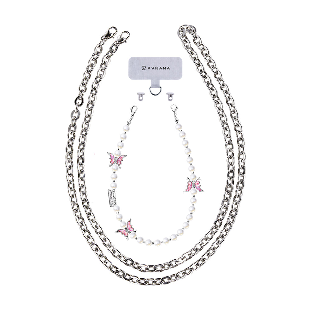 PYNANA 2-in-1 夢幻蝴蝶-腕繩背繩組