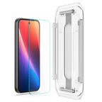 Spigen Google Pixel 9a Glas.tR EZ Fit (2P)-快易貼(透明):2入組