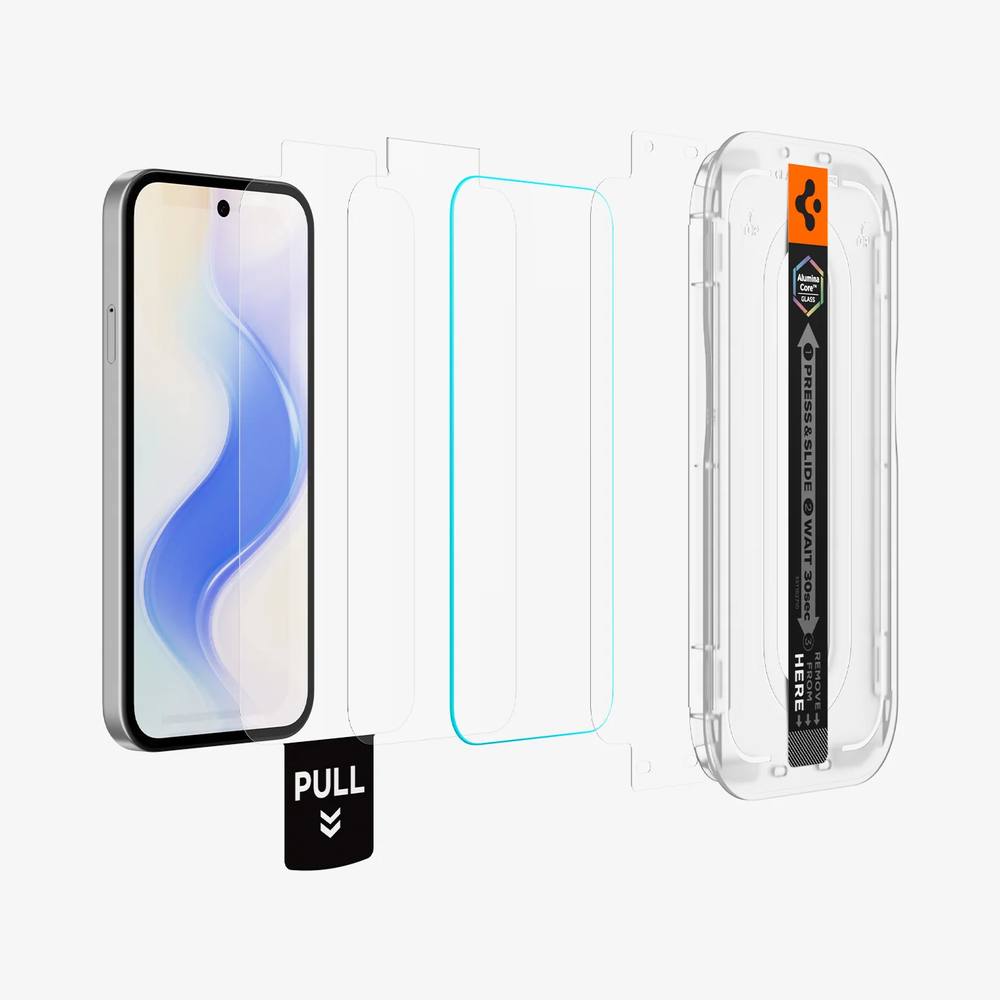 Spigen Google Pixel 10a Glas.tR EZ Fit Pro (2P)-快易貼2入