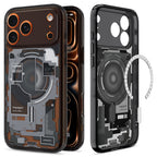 Spigen iPhone 17 Ultra Hybrid MagFit-磁吸防摔保護殼(透視結構)