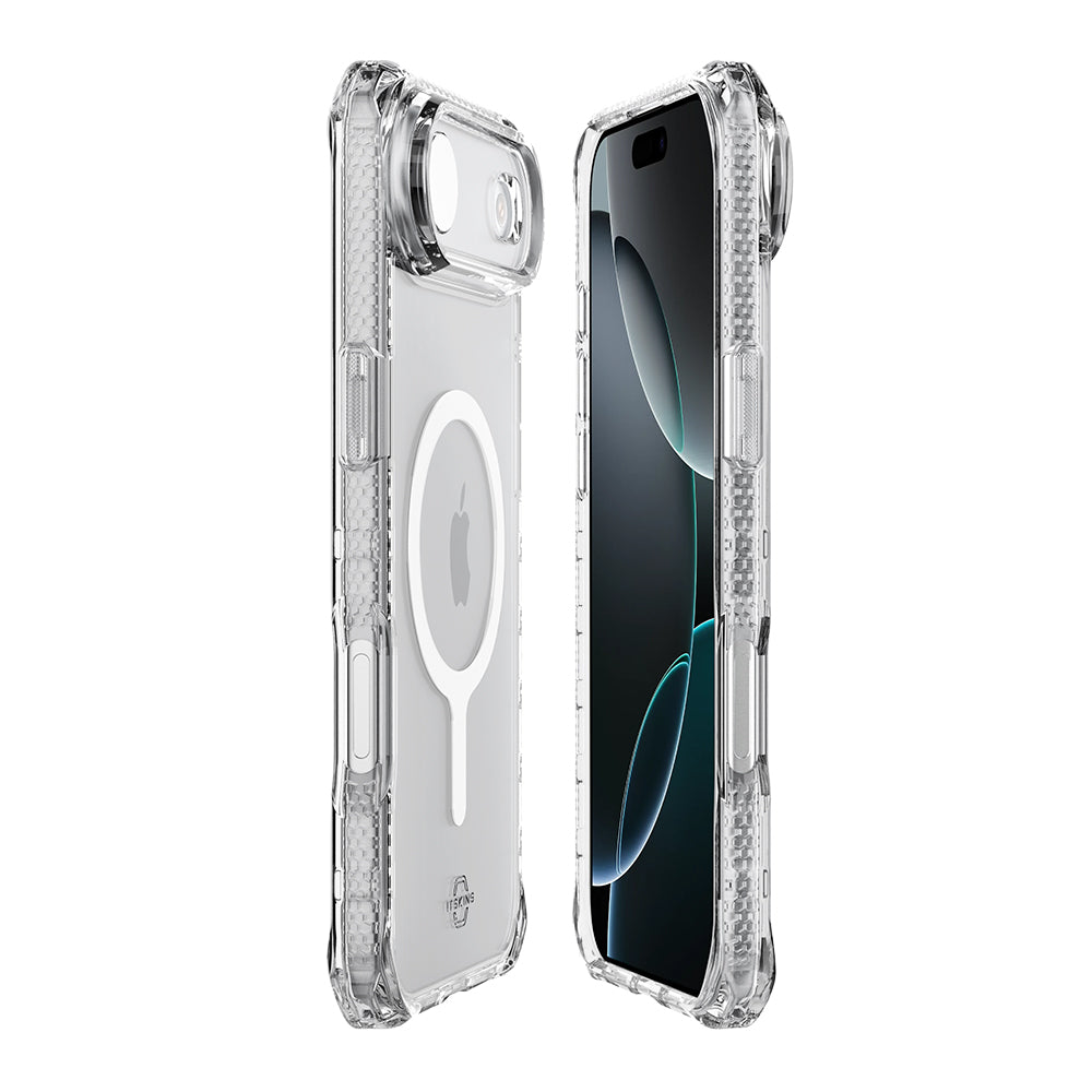 ITSKINS iPhone Air HYBRID R CLEAR-防摔保護殼