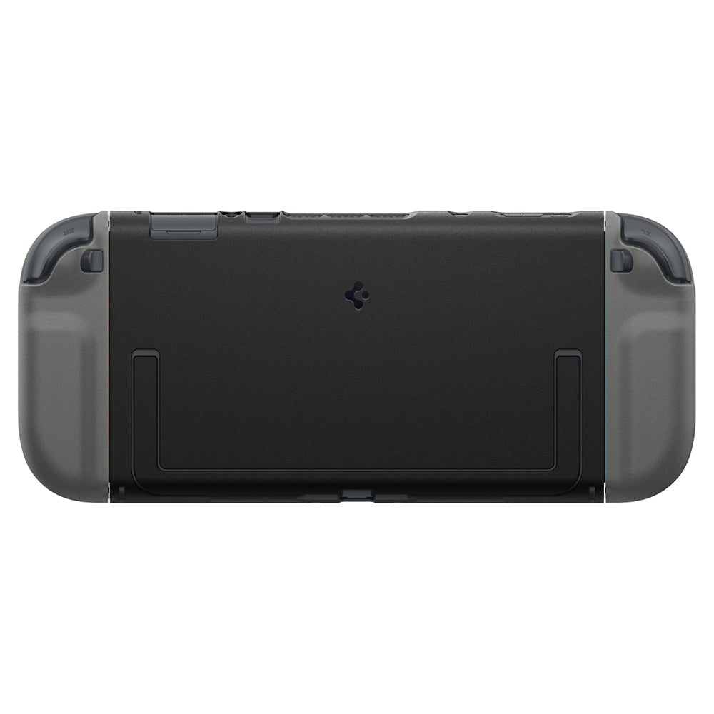 Spigen Nintendo Switch 2 Nano Pop-便攜支架保護殼(芝麻黑)