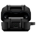 Spigen Galaxy Buds4/4 Pro Case Lock Fit Matte Black-防摔保護殼(黑)