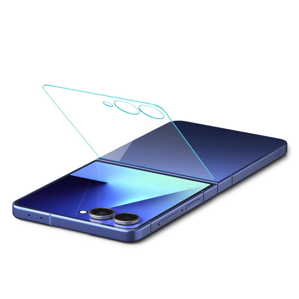 Spigen Galaxy Z Flip 8 / Flip 7 Glas.tR EZ Fit HD (2P)-玻璃保護貼(含快貼板)