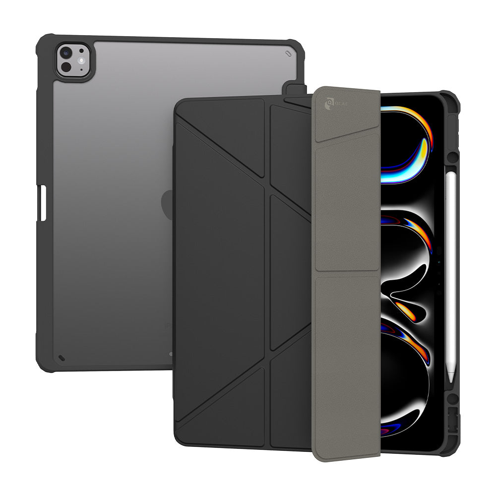 JTLEGEND iPad Pro 13'' Youth透明防摔殼 (筆槽款)