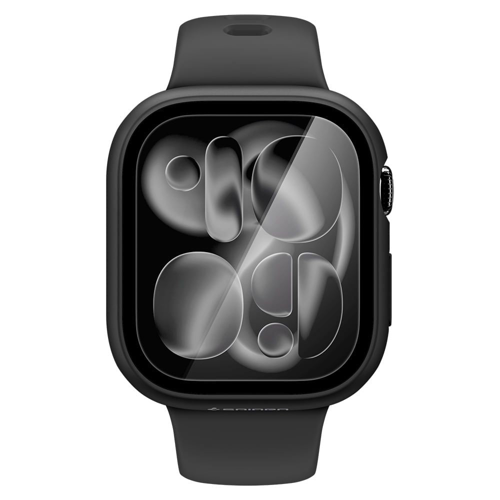 Spigen Apple Watch 11/10 (46mm/42mm) Case Thin Fit 360 Black