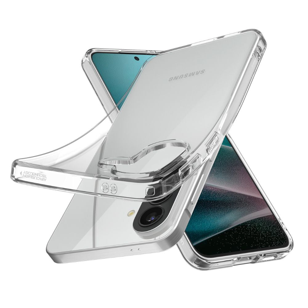 Spigen Galaxy A57 5G Liquid Crystal-手機保護殼(晶透)