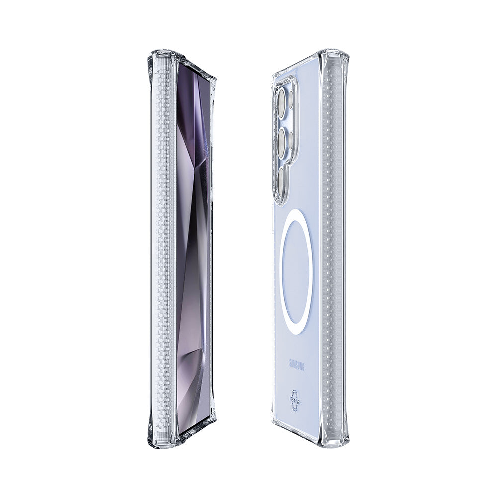 ITSKINS Galaxy S25 Ultra HYBRID R CLEAR﻿﻿-防摔保護殼