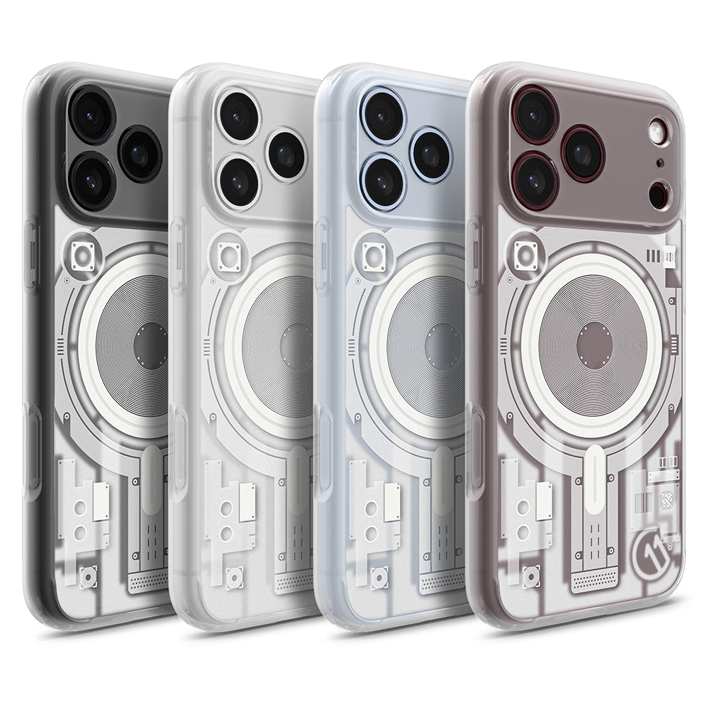 Spigen iPhone 18 Series Ultra Hybrid Magfit-磁吸防摔保護殼(C11-解構)