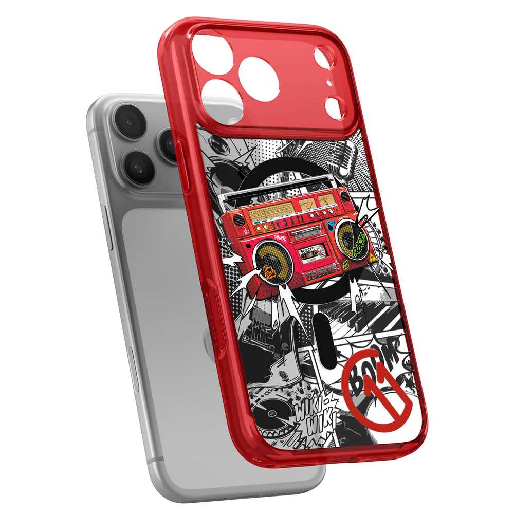 Spigen iPhone 17 Pro Max Ultra Hybrid Magfit-磁吸防摔保護殼(C11-音浪)