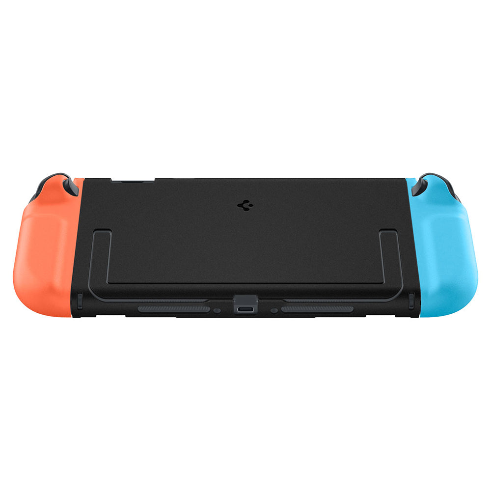 Spigen Nintendo Switch 2 Nano Pop-便攜支架保護殼(藍橘)