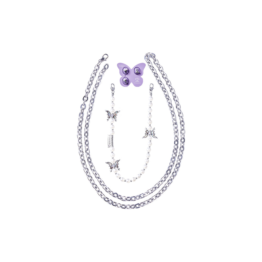 PYNANA 2-in-1 夢幻蝴蝶-腕繩背繩組