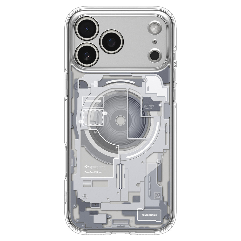 Spigen iPhone 17 Pro Max Ultra Hybrid MagFit-磁吸防摔保護殼(透視結構)