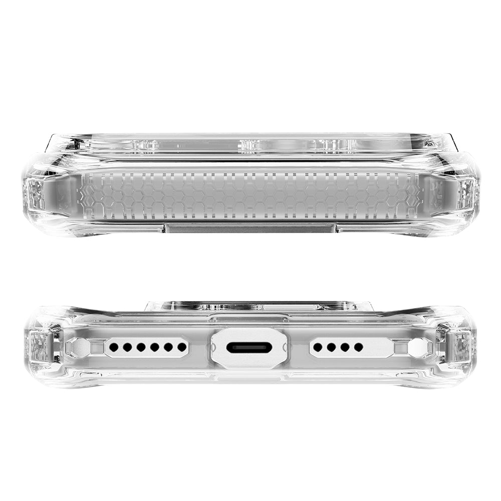 ITSKINS iPhone 17 Pro HYBRID R CLEAR-防摔保護殼