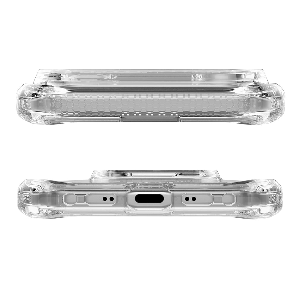 ITSKINS iPhone Air HYBRID R CLEAR-防摔保護殼