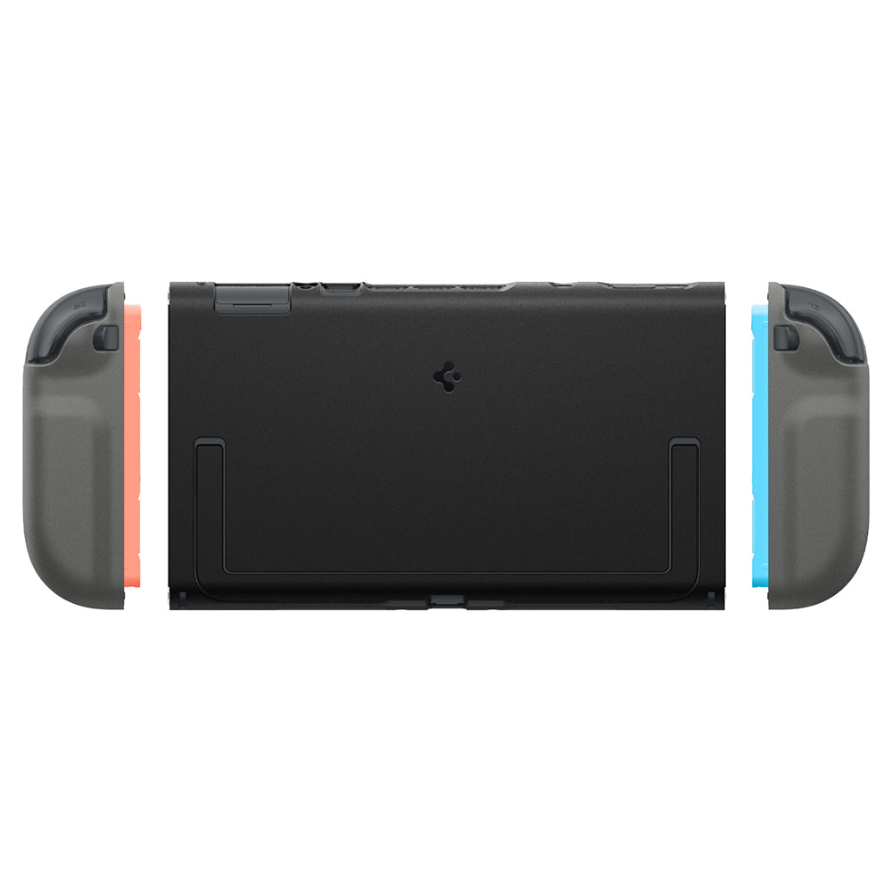 Spigen Nintendo Switch 2 Nano Pop-便攜支架保護殼(芝麻黑)