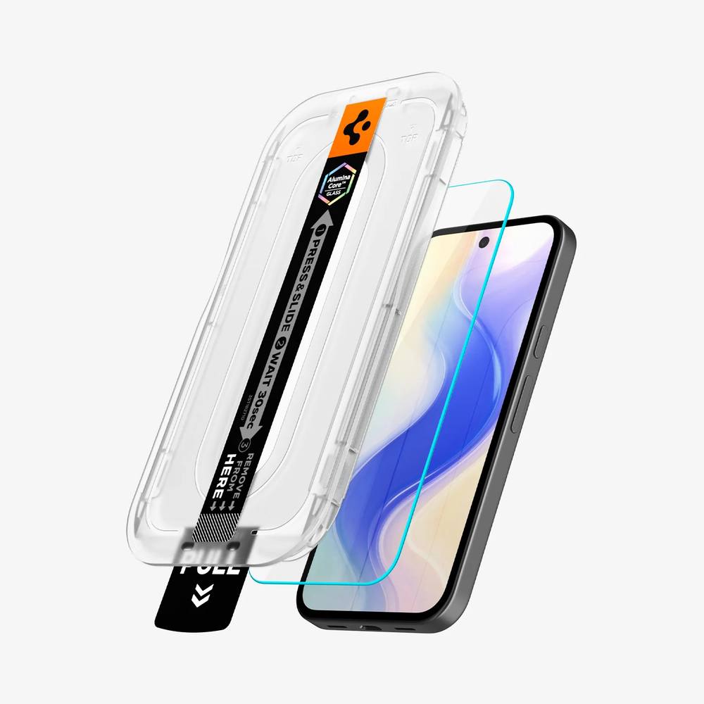 Spigen Google Pixel 10a Glas.tR EZ Fit Pro (2P)-快易貼2入