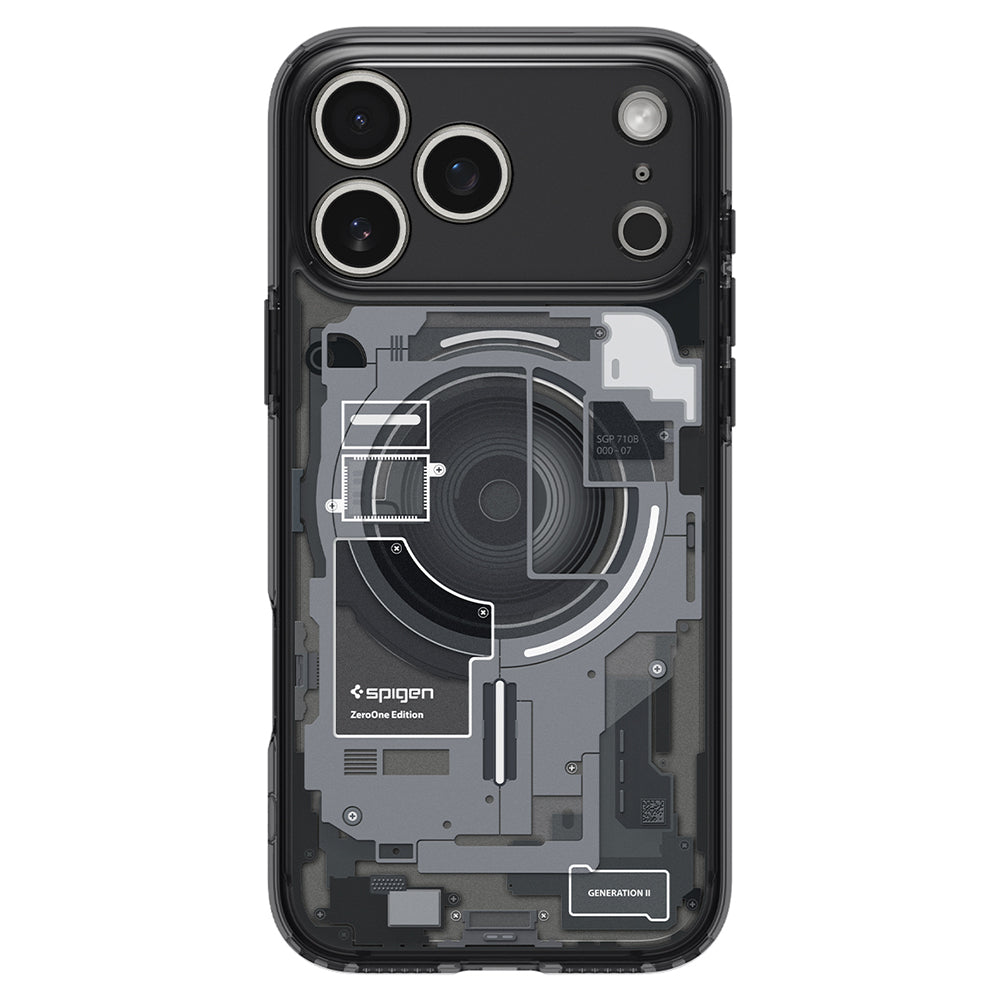 Spigen iPhone 17 Ultra Hybrid MagFit-磁吸防摔保護殼(透視結構)