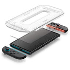 Spigen Nintendo Switch 2 Glas.tR EZ Fit (2P)-玻璃保護貼(含快貼板)