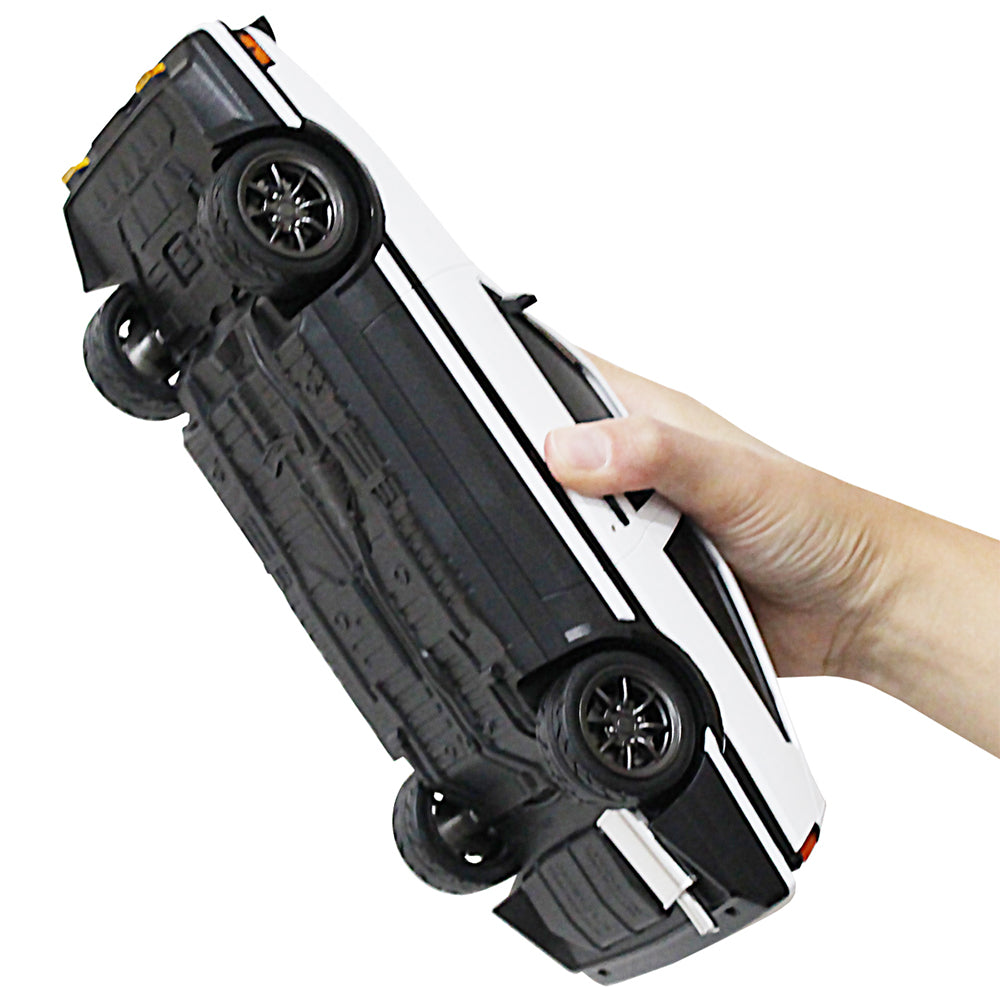 日本設計 AE86 頭文字D藤原豆腐店汽車造型紙巾盒(後期版)