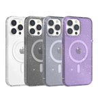 JTLEGEND iPhone 15 Pro Glitter Mag 雙料防摔殼