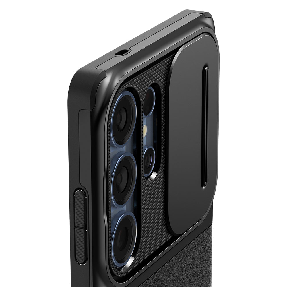 Spigen Galaxy S25 Ultra (6.9吋) Optik Armor-軍規防摔保護殼