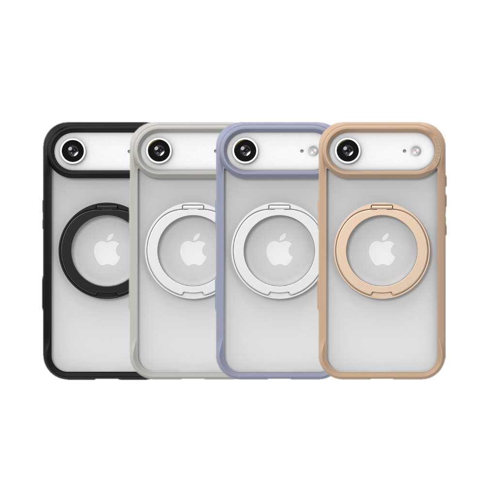 JTLEGEND iPhone Air Rex Mag Stand終極防摔磁吸支架殼（按鍵版）