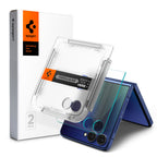 Spigen Galaxy Z Flip 8 / Flip 7 Glas.tR EZ Fit HD (2P)-玻璃保護貼(含快貼板)