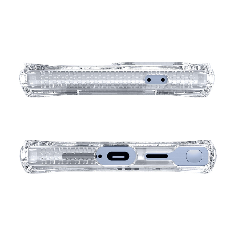 ITSKINS Galaxy S25 Ultra HYBRID R CLEAR﻿﻿-防摔保護殼