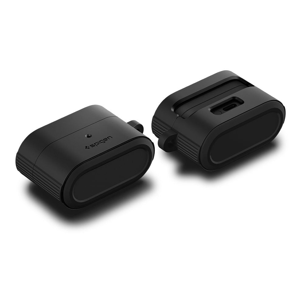 Spigen Sony WF-1000XM6 Rugged Armor 防摔保護殼(黑)