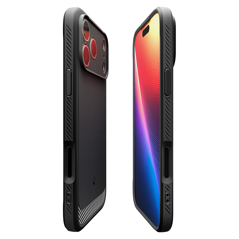 Spigen iPhone 17 Pro Rugged Armor MagFit-磁吸軍規防摔保護殼