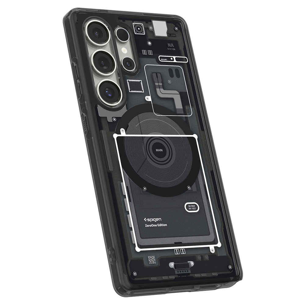 Spigen Galaxy S25 Ultra (6.9吋) Ultra Hybrid MagFit Zero-磁吸防摔保護殼(透視結構)