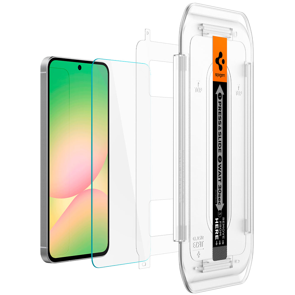 Spigen Galaxy A56 5G/ S24 FE Glas.tR EZ Fit-快易貼(2P)