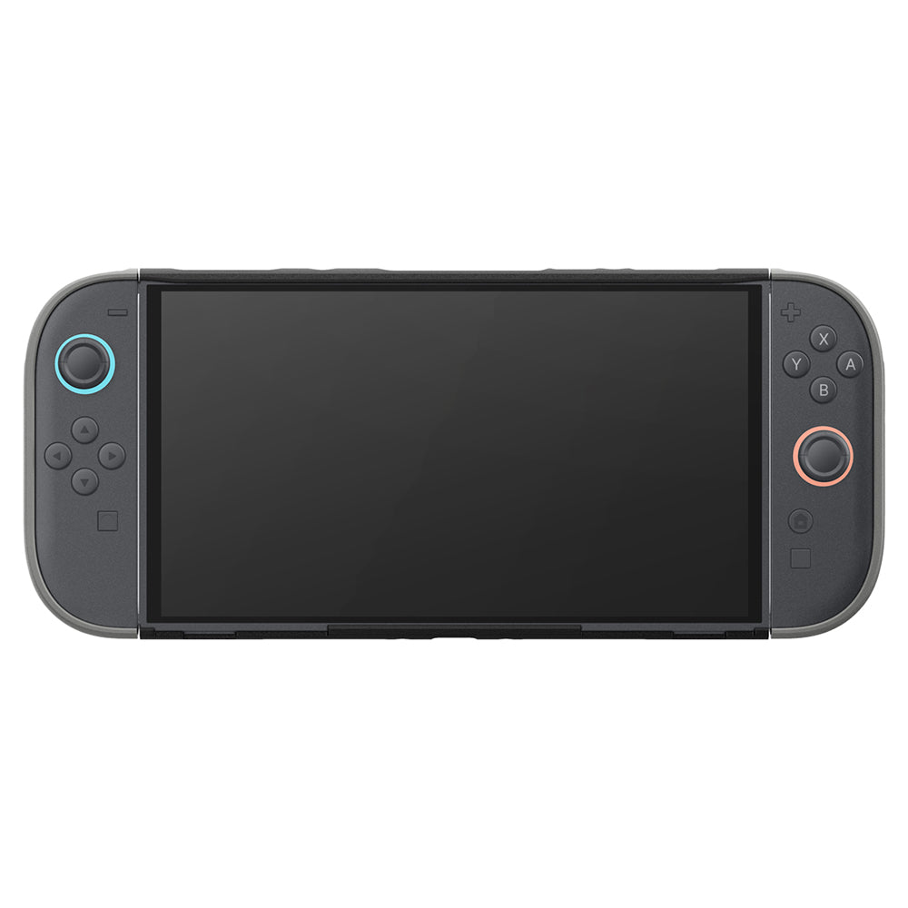 Spigen Nintendo Switch 2 Nano Pop-便攜支架保護殼(芝麻黑)