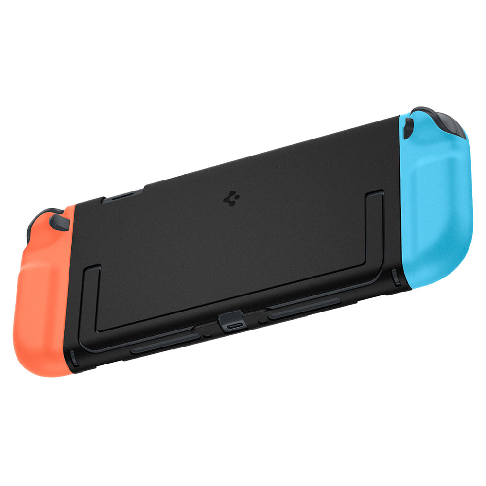 Spigen Nintendo Switch 2 Nano Pop-便攜支架保護殼(藍橘)