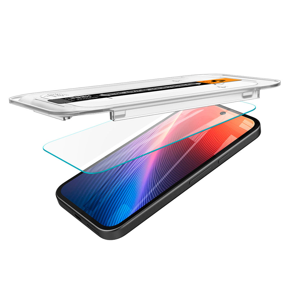 Spigen Google Pixel 9a Glas.tR EZ Fit (2P)-快易貼(透明):2入組