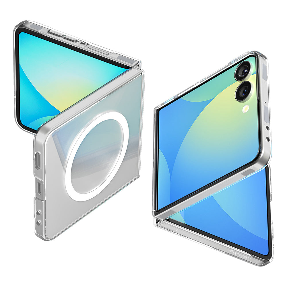 Spigen Galaxy Z Flip 7 Air Skin MagFit-磁吸防摔保護殼(白)