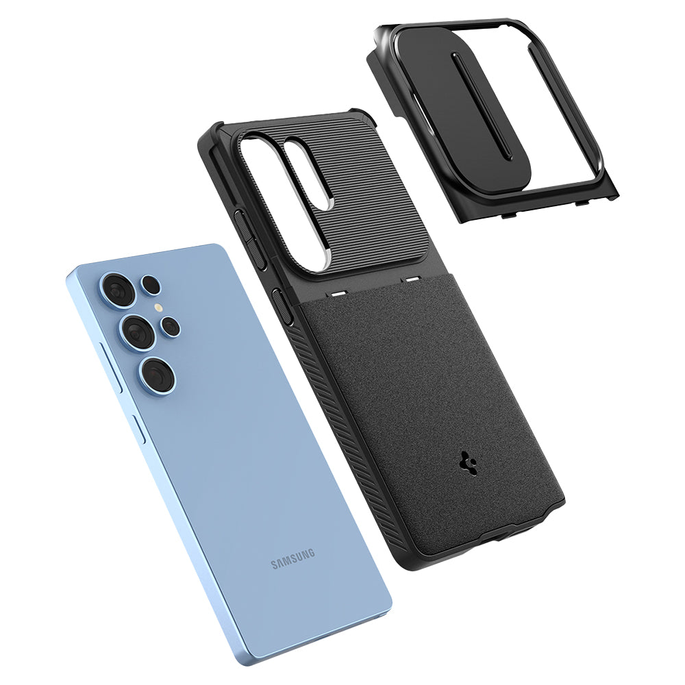 Spigen Galaxy S25 Ultra (6.9吋) Optik Armor-軍規防摔保護殼