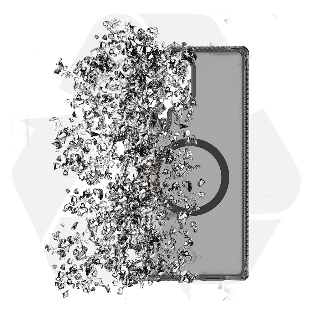 ITSKINS Galaxy S25 Ultra HYBRID R VAPOR﻿﻿-防摔保護殼