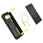 Spigen Google Pixel 9a Rugged Armor MagFit-磁吸軍規防摔保護殼