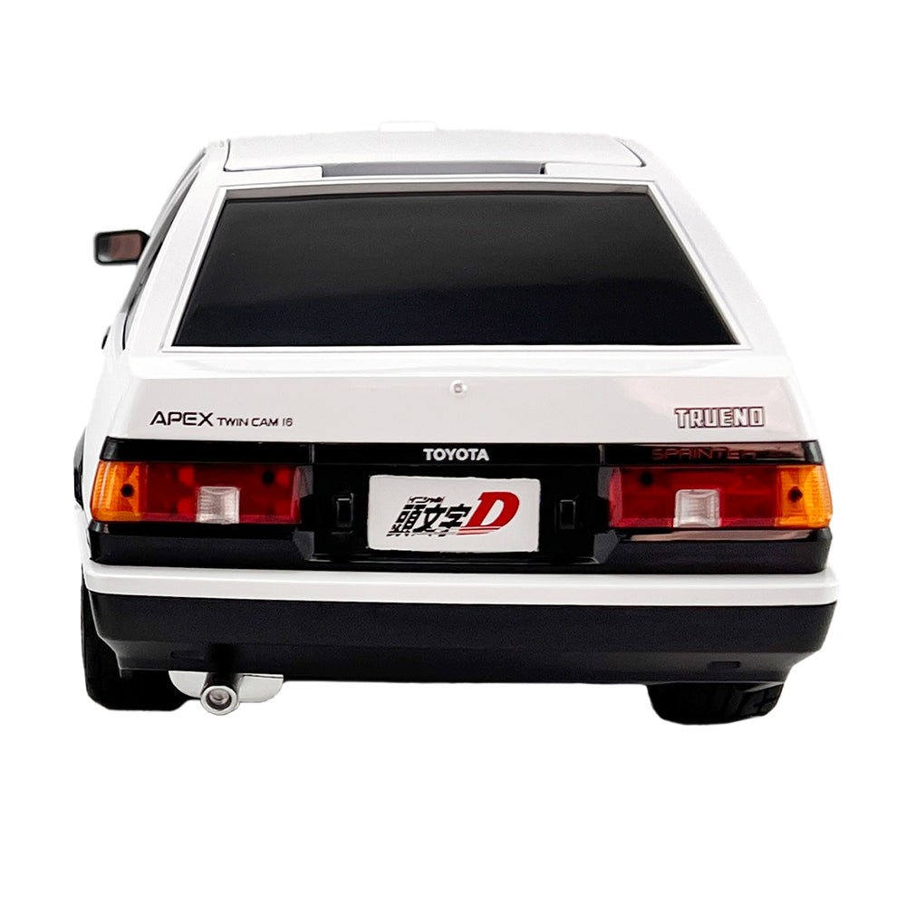 日本設計 AE86 頭文字D藤原豆腐店汽車造型紙巾盒(後期版)