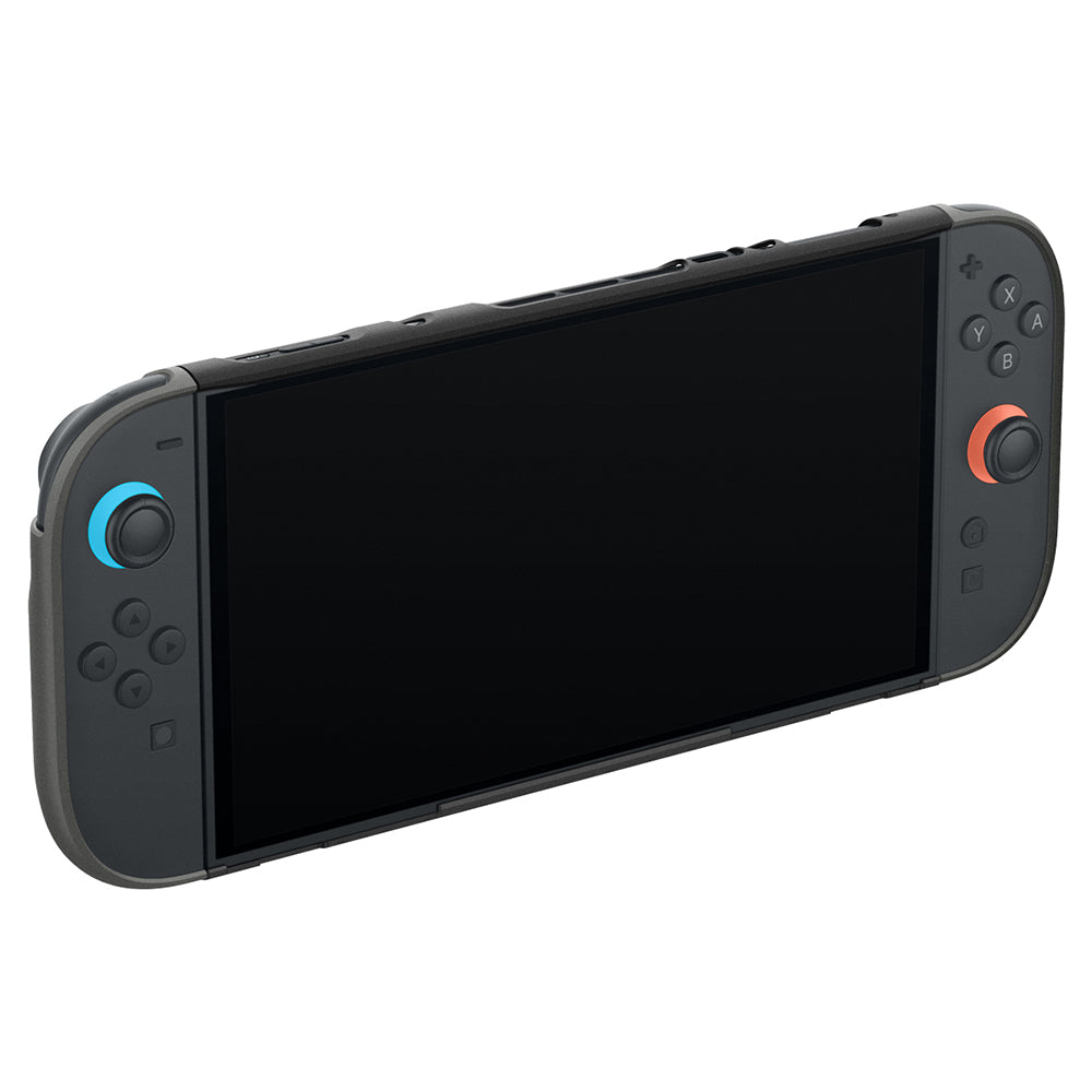 Spigen Nintendo Switch 2 Nano Pop-便攜支架保護殼(芝麻黑)