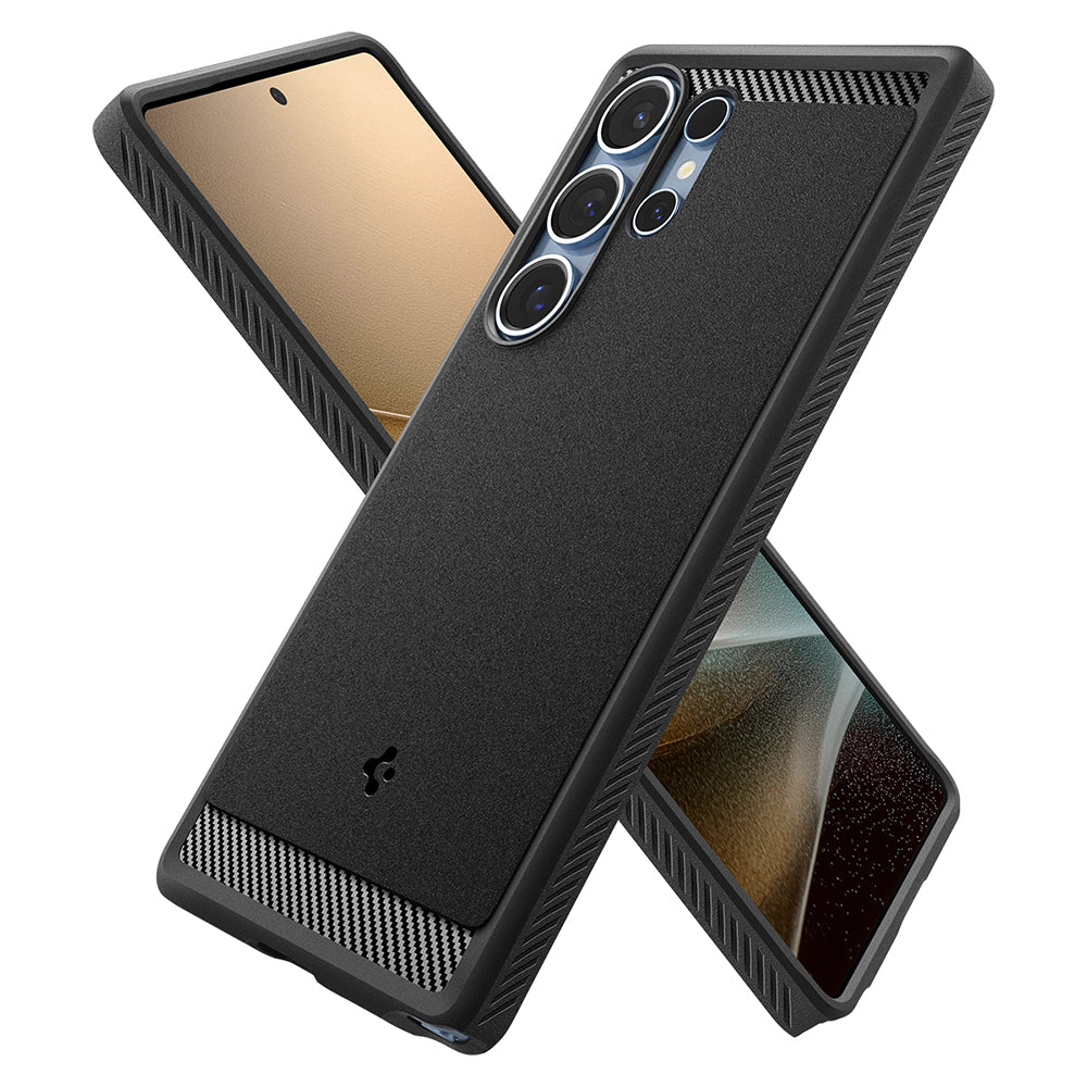 Spigen Galaxy S25 Ultra (6.9吋) Rugged Armor MagFit-磁吸軍規防摔保護殼