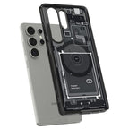 Spigen Galaxy S25 Ultra (6.9吋) Ultra Hybrid MagFit Zero-磁吸防摔保護殼(透視結構)