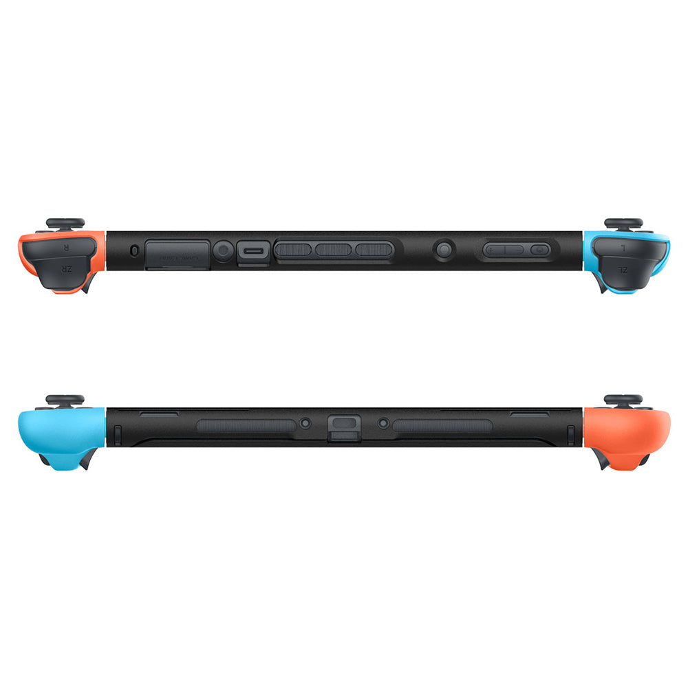 Spigen Nintendo Switch 2 Nano Pop-便攜支架保護殼(藍橘)
